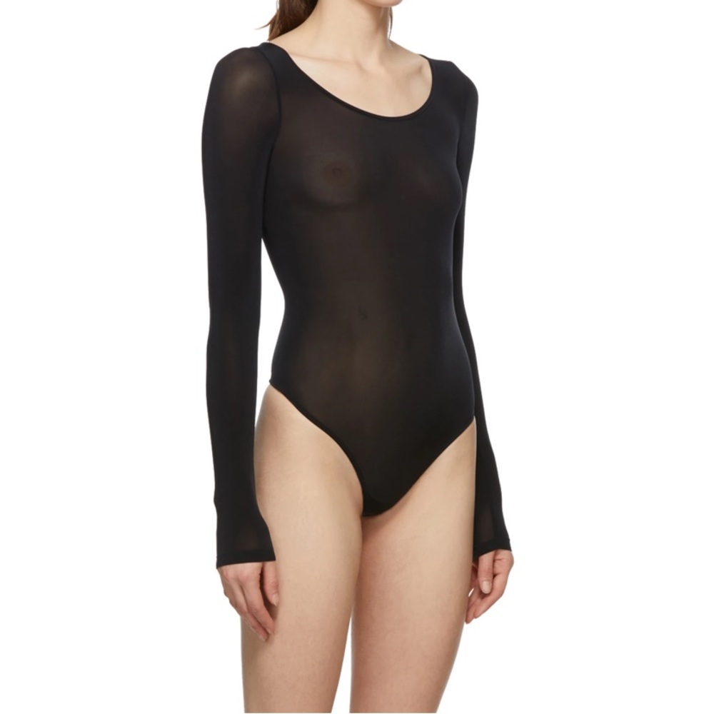 Wolford black bodysuit new with tags
